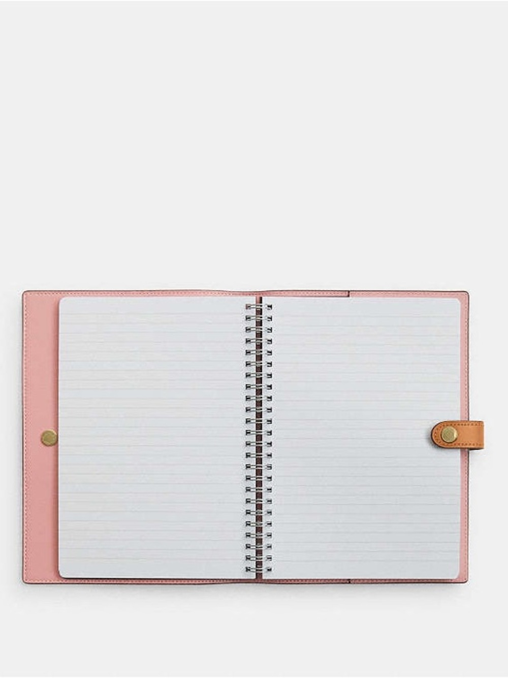 Powder Pink Coach Notebook - Picture 3 of 3